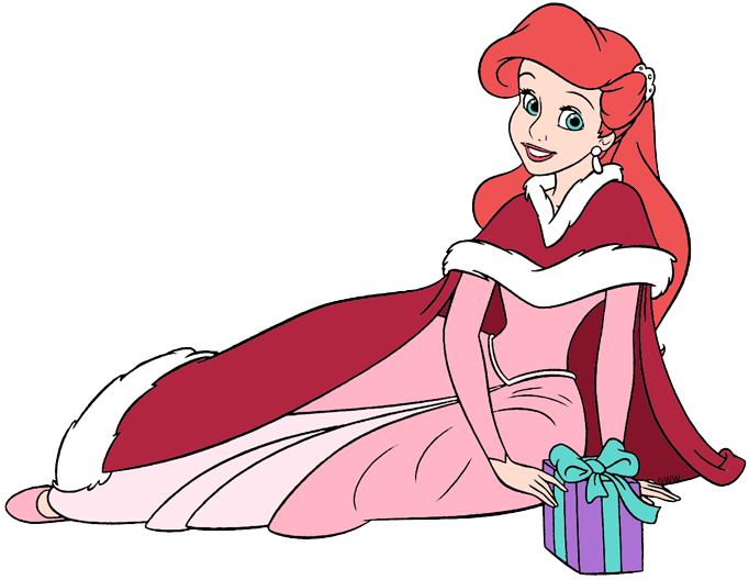 Free Ariel Christmas Cliparts, Download Free Ariel Christmas Cliparts