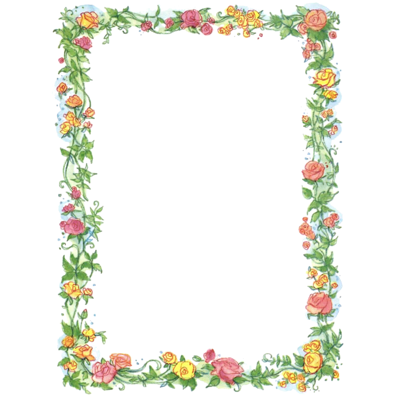Free Flower Cliparts Frame, Download Free Flower Cliparts Frame png