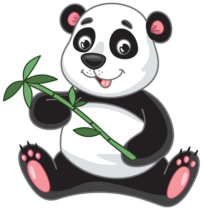 Clipart Of Pandas
