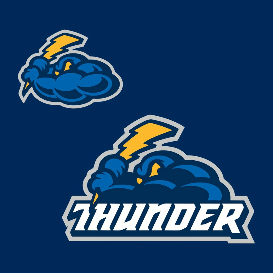 Download High Quality baseball logo thunder Transparent PNG Images