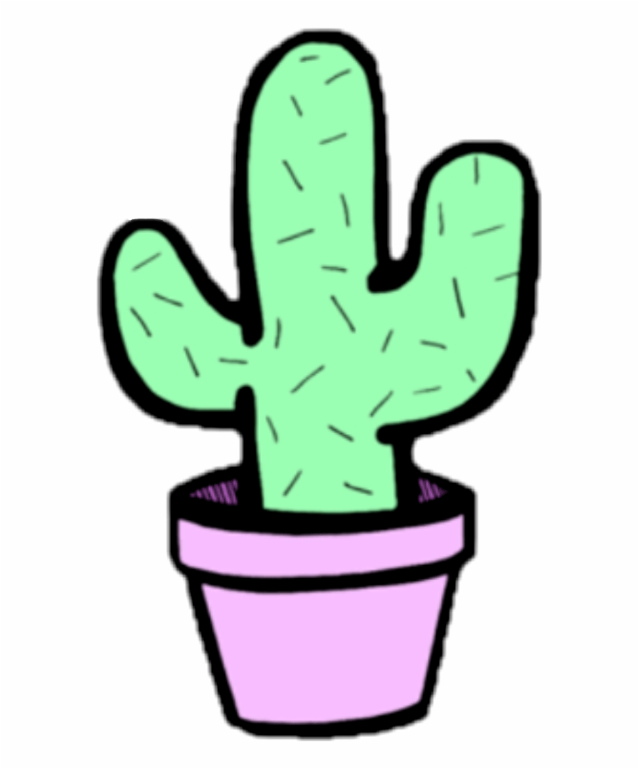 Download High Quality cactus clip art simple Transparent PNG Images