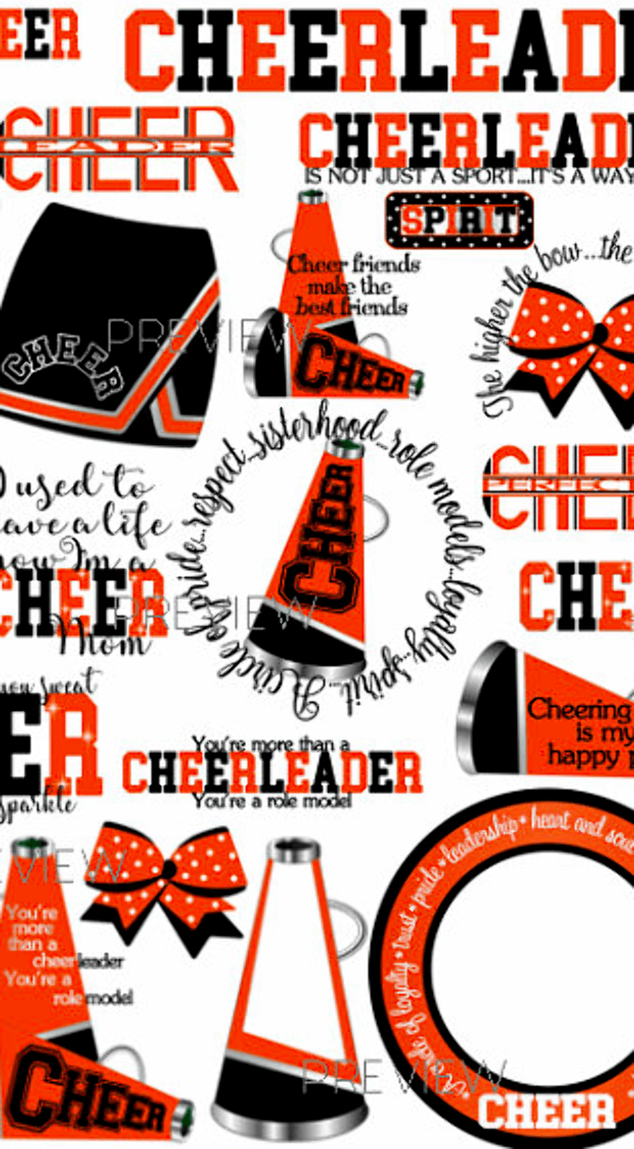 Download High Quality cheer clipart orange Transparent PNG Images Art