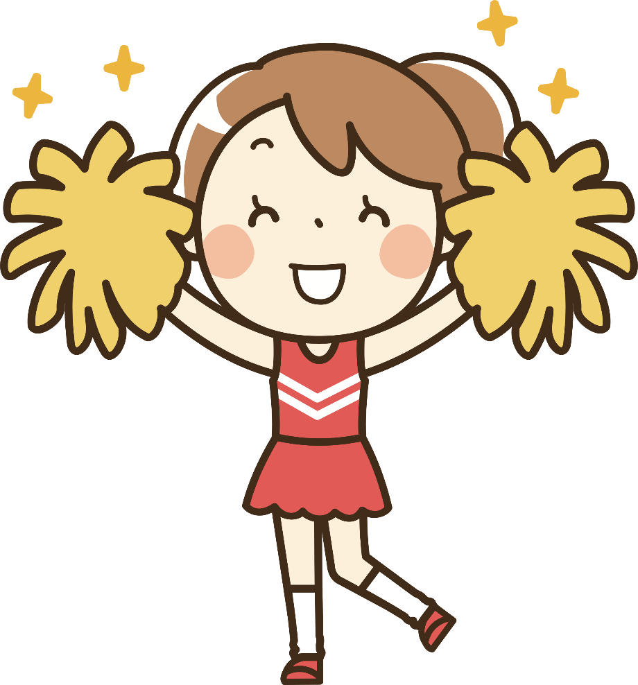 Download High Quality cheerleader clipart vector Transparent PNG Images