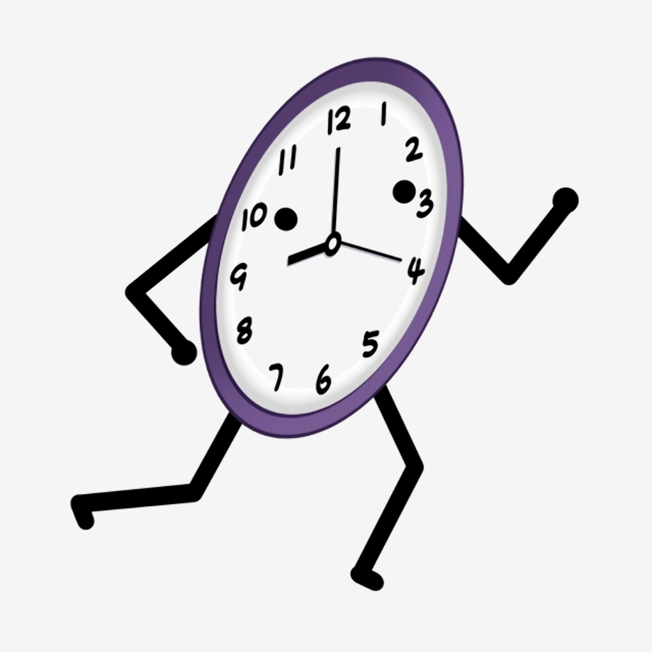 Download High Quality clock clipart running Transparent PNG Images