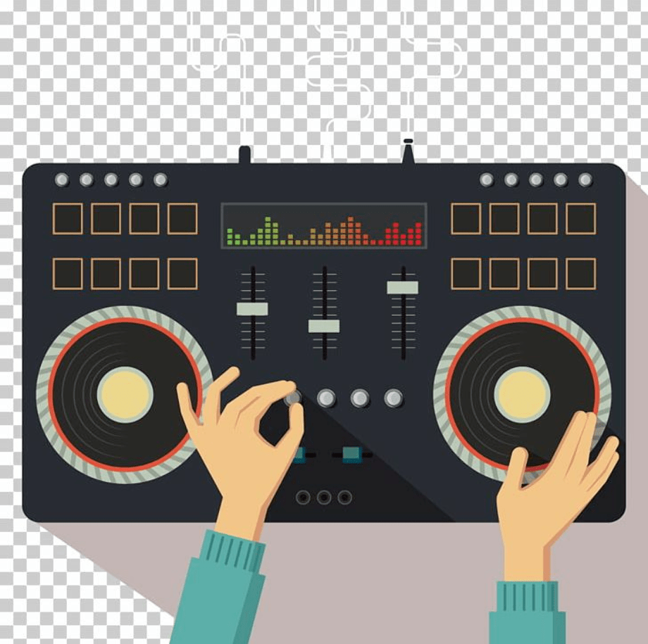 Download High Quality dj clipart controller Transparent PNG Images