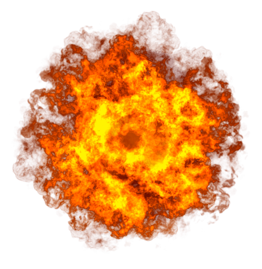 Download High Quality explosion transparent clear background