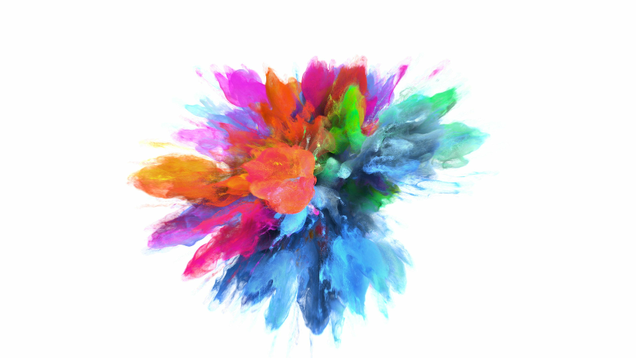 Download High Quality explosion transparent colorful Transparent PNG