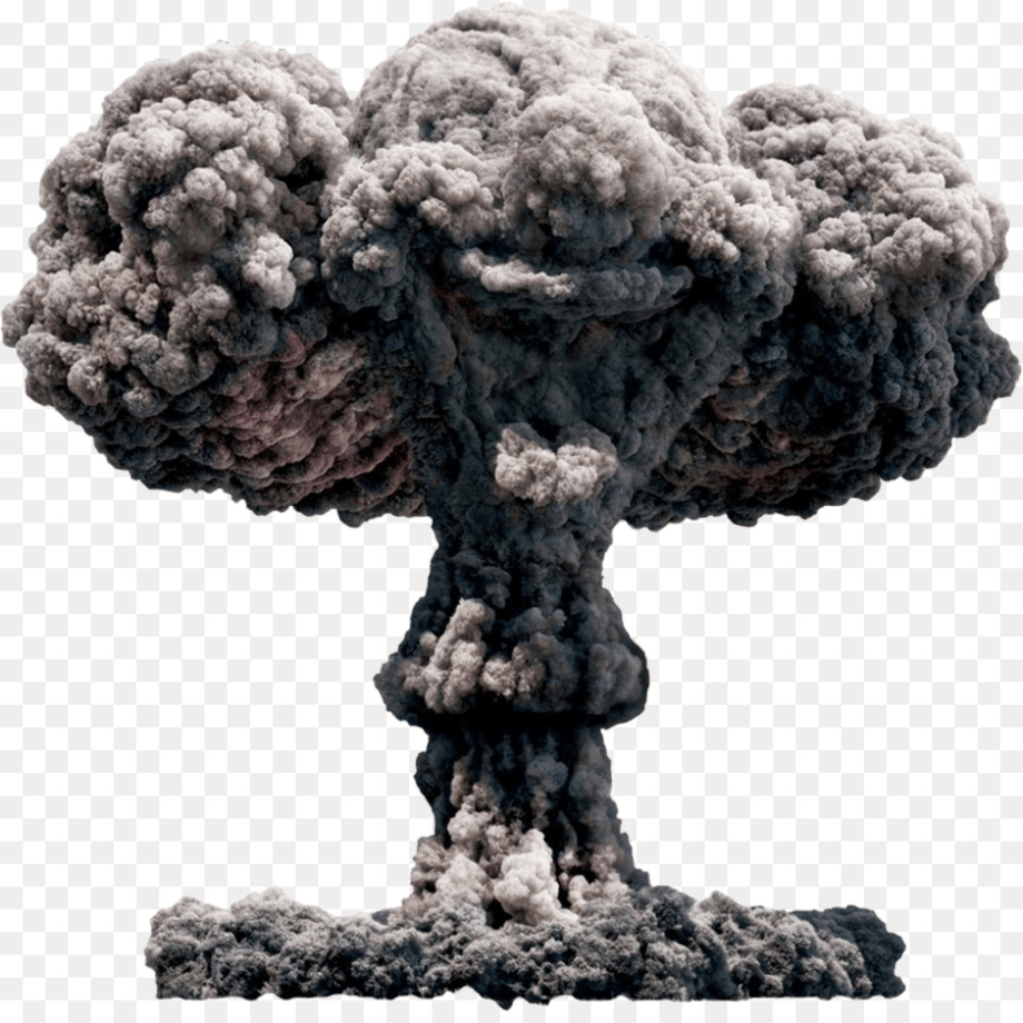 Download High Quality explosion transparent mushroom cloud Transparent