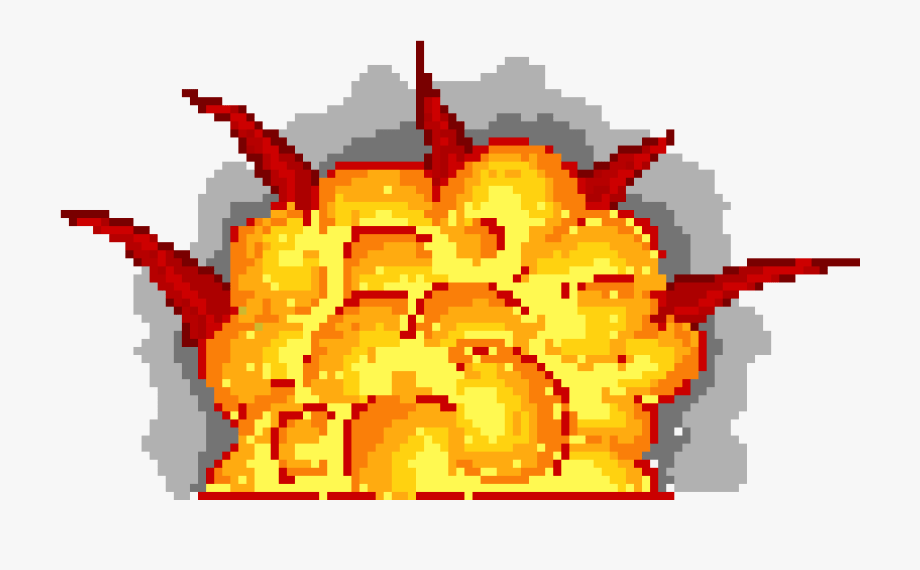Download High Quality explosion transparent pixel Transparent PNG
