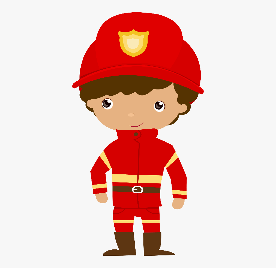 Download High Quality fireman clipart cute Transparent PNG Images Art