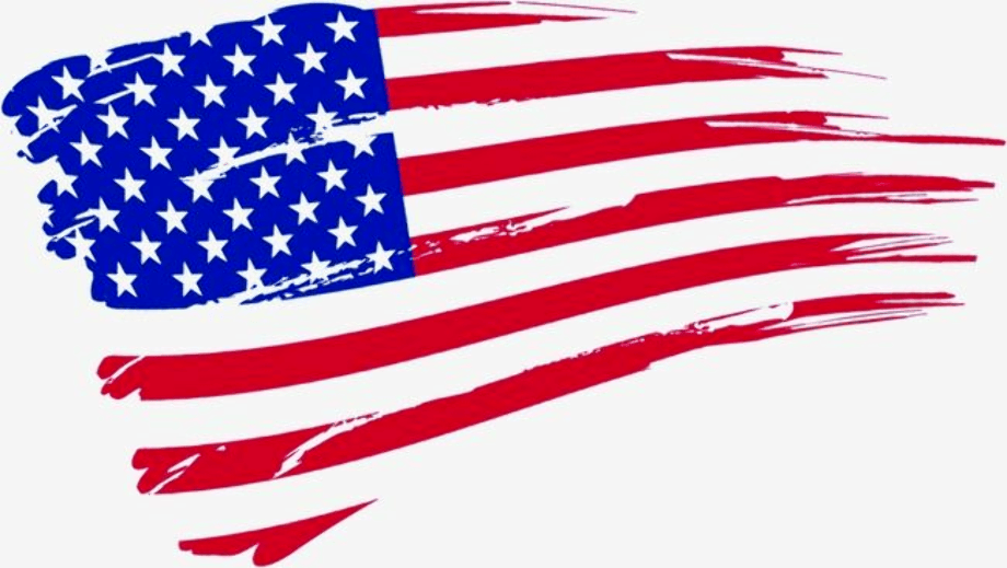 Download High Quality american flag clipart small Transparent PNG
