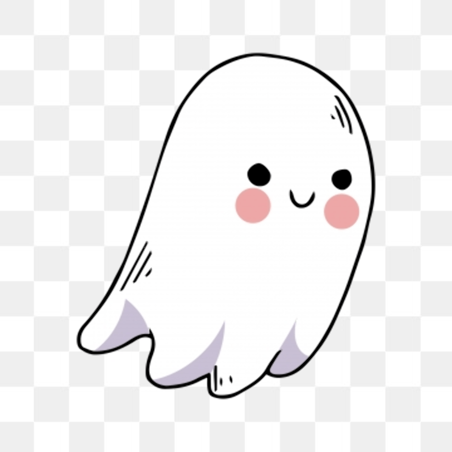 Download High Quality ghost clipart vector Transparent PNG Images Art