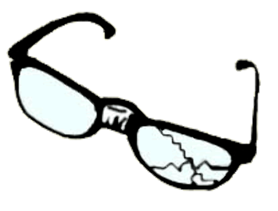 Download High Quality glasses clipart broken Transparent PNG Images
