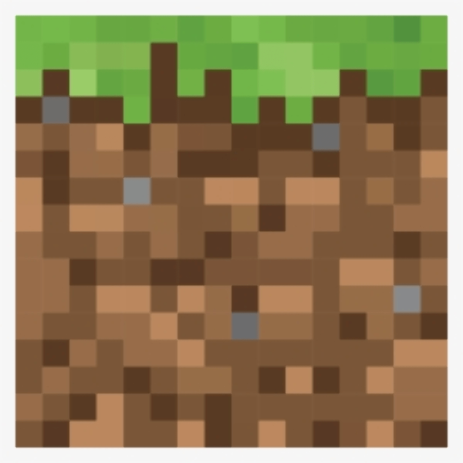 Download High Quality grass transparent minecraft Transparent PNG