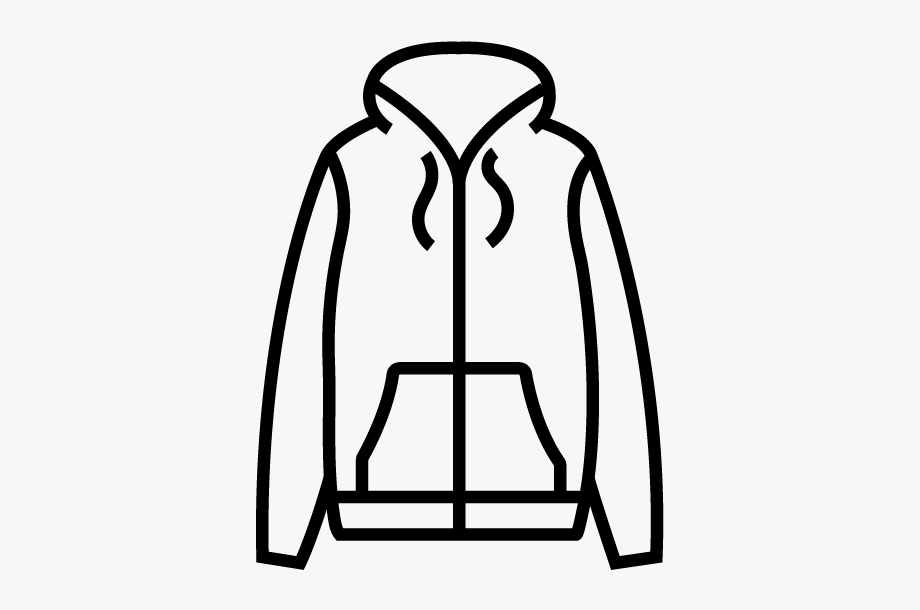 Download High Quality coat clipart black and white Transparent PNG
