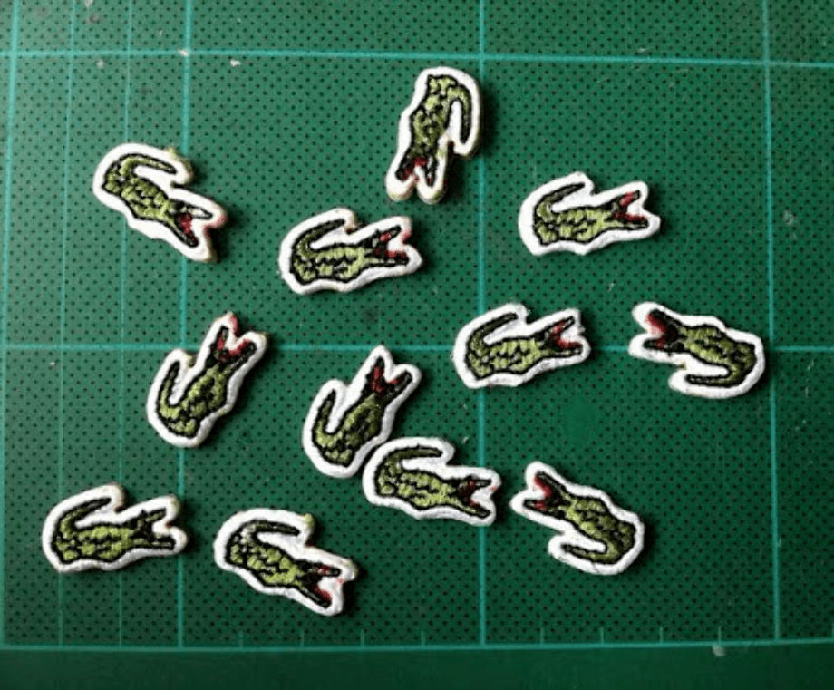 Download High Quality lacoste logo patch Transparent PNG