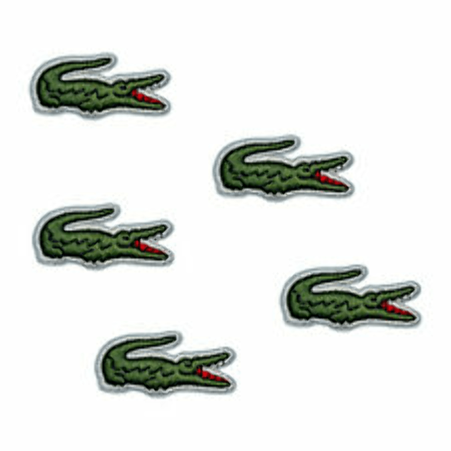 Download High Quality lacoste logo patch Transparent PNG