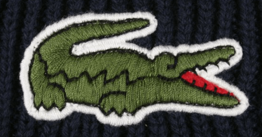 Download High Quality lacoste logo patch Transparent PNG