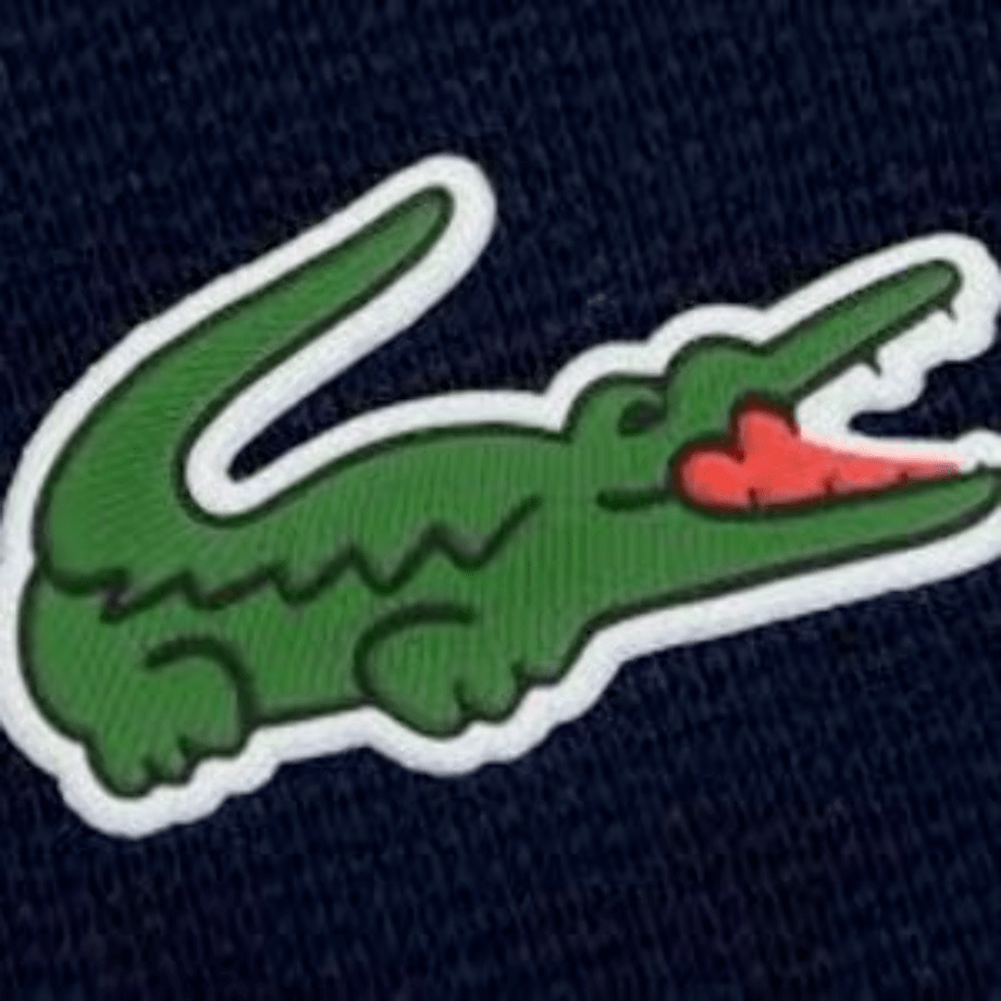Download High Quality lacoste logo patch Transparent PNG