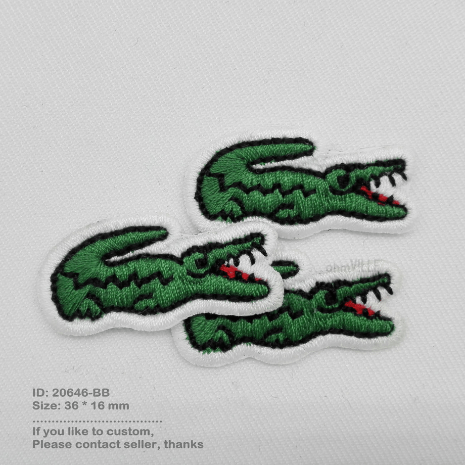 Download High Quality lacoste logo patch Transparent PNG