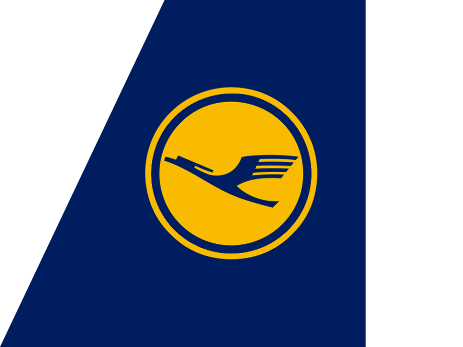 Download High Quality lufthansa logo blue Transparent PNG Images Art