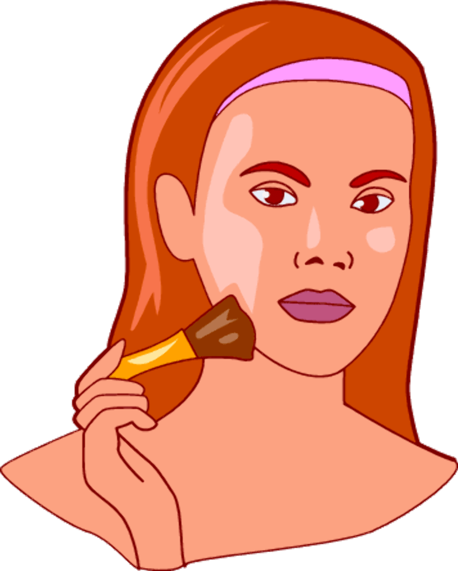 Download High Quality makeup clipart application Transparent PNG Images