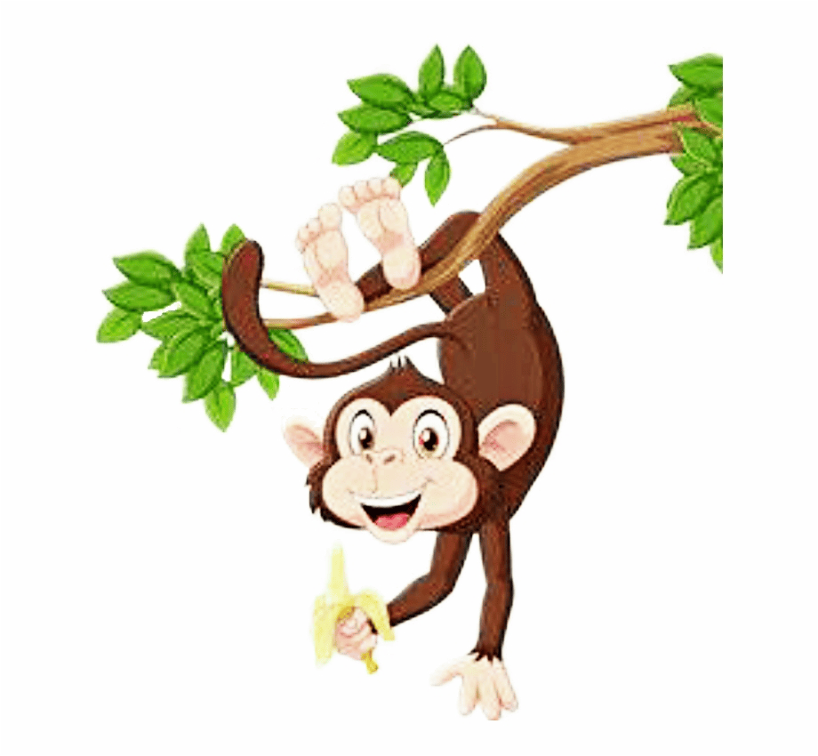 Download High Quality monkey clipart hanging Transparent PNG Images