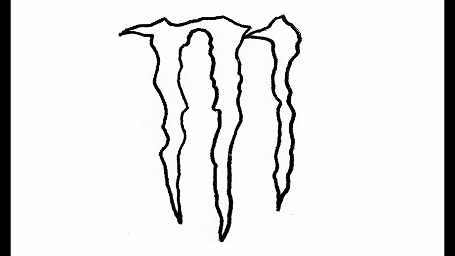 Download High Quality monster logo white Transparent PNG Images Art