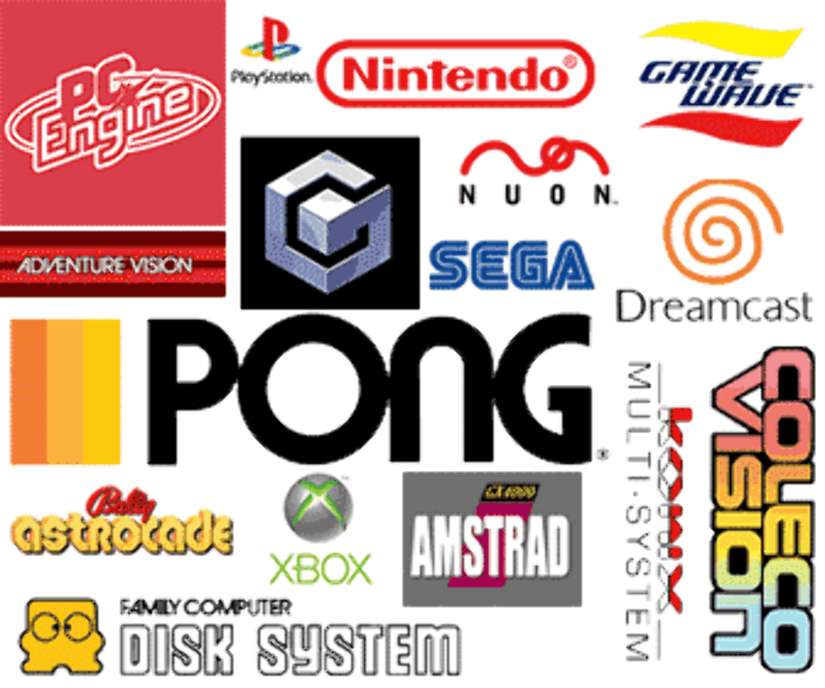 Download High Quality nintendo logo evolution Transparent PNG Images