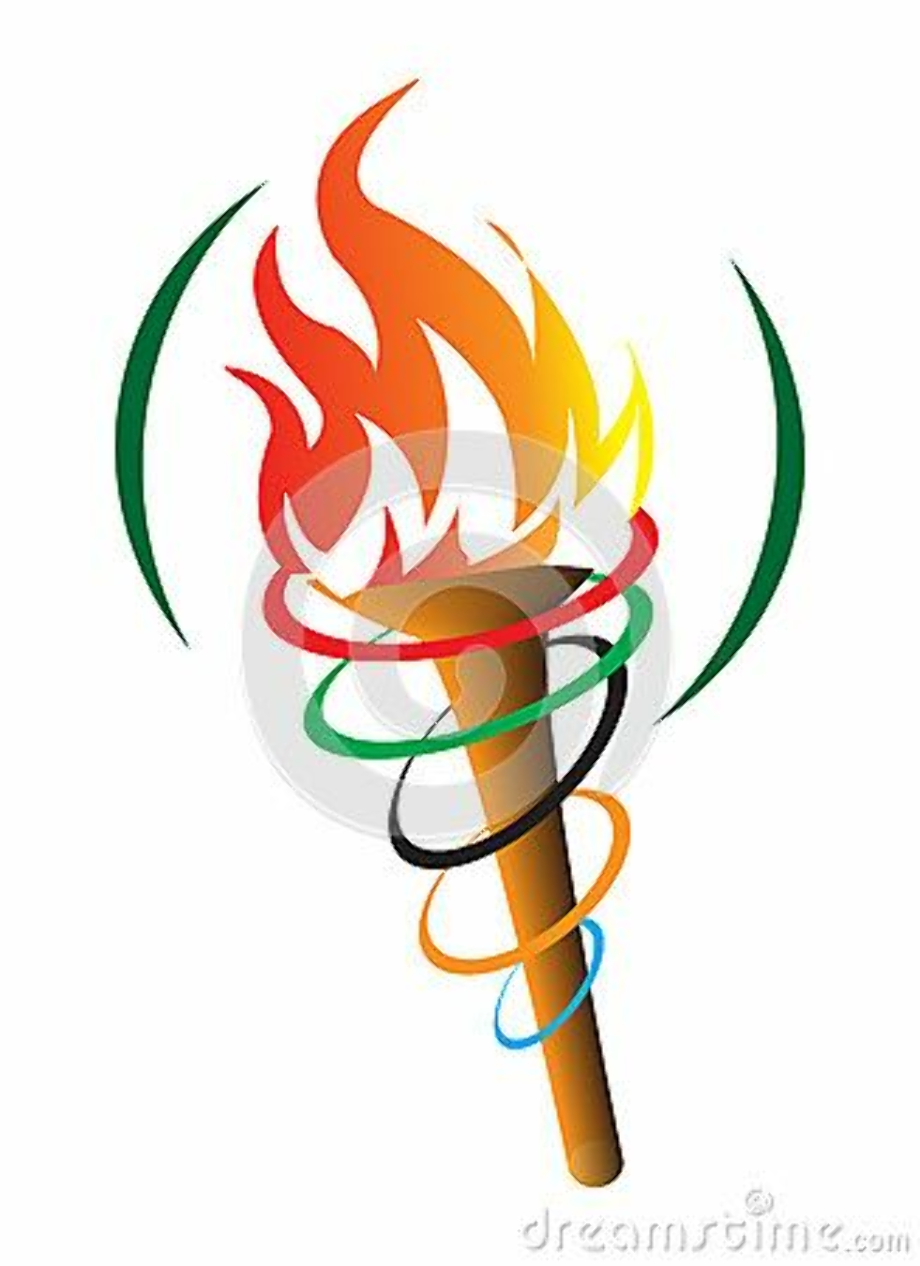 Download High Quality olympic logo fire Transparent PNG Images Art