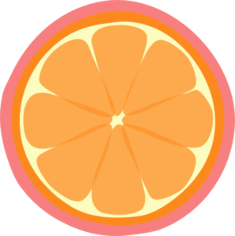 Download High Quality orange clipart slice Transparent PNG Images Art