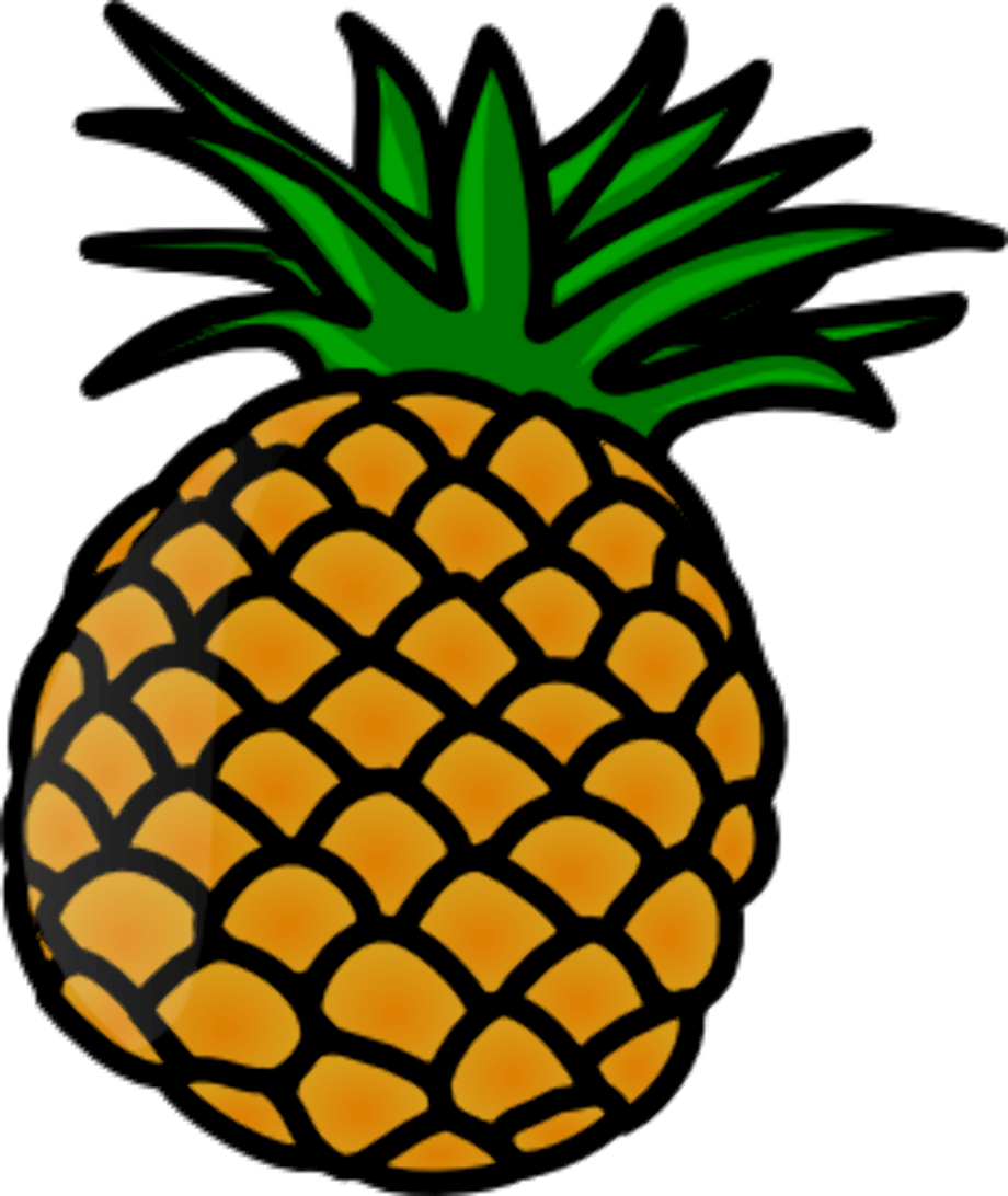 Download High Quality pineapple clip art vector Transparent PNG Images