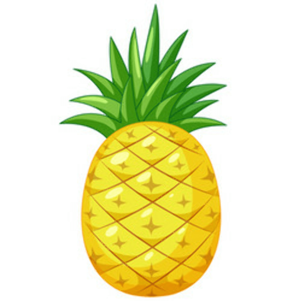 Download High Quality pineapple clipart Transparent PNG Images Art