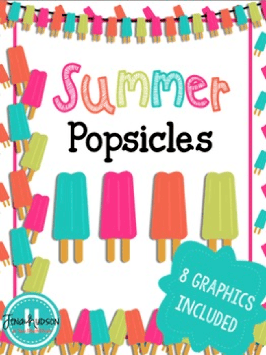 Download High Quality popsicle clipart border Transparent PNG Images
