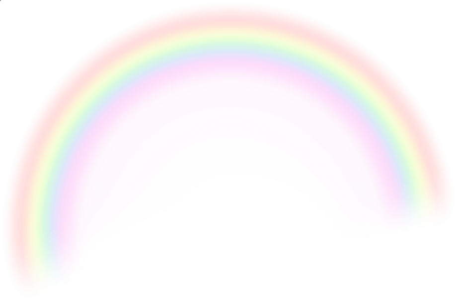 Download High Quality rainbow transparent aesthetic Transparent PNG