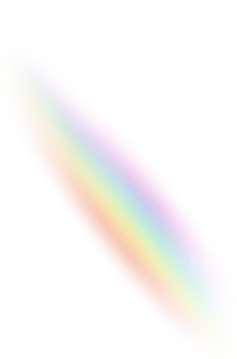 Download High Quality rainbow transparent aesthetic Transparent PNG