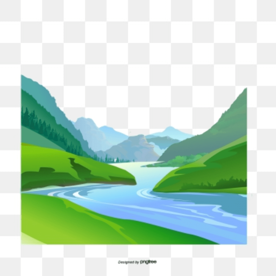 Download High Quality river clipart vector Transparent PNG Images Art