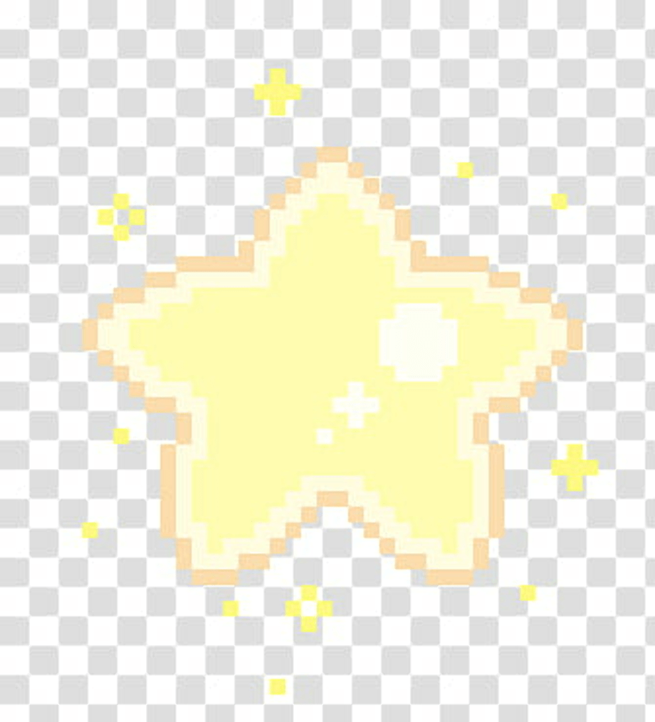 Download High Quality star transparent pixel Transparent PNG Images