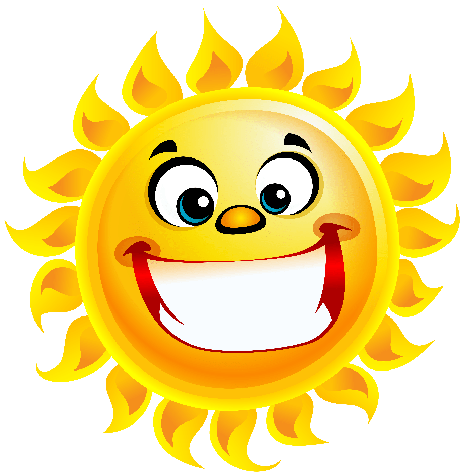 Download High Quality sun transparent background smiling Transparent