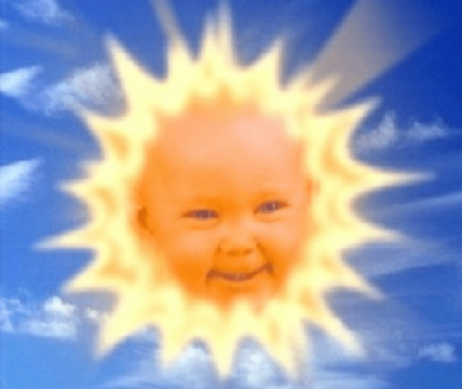 Download High Quality sun transparent teletubbies Transparent PNG