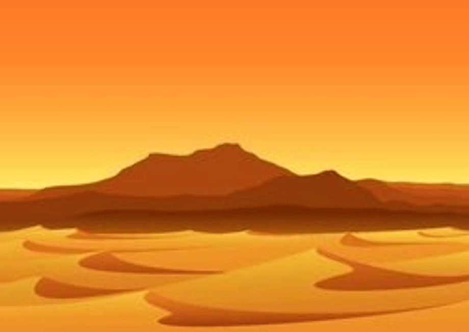Download High Quality sunset clipart desert Transparent PNG Images