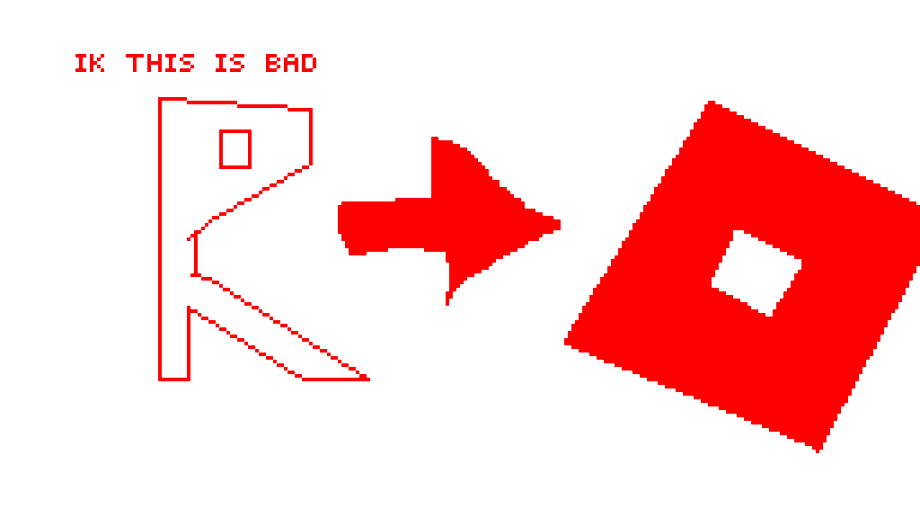 Download High Quality roblox logo transparent silhouette Transparent