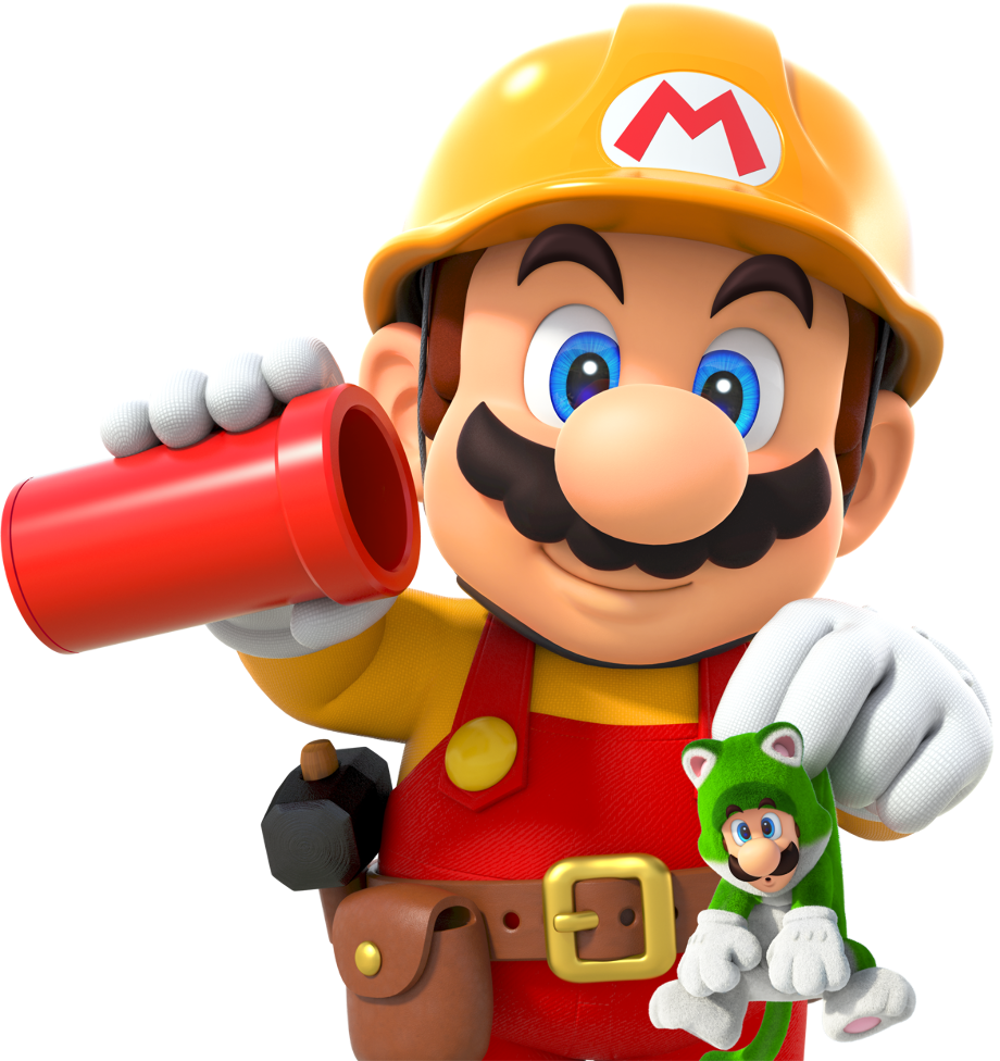 Download High Quality transparent image maker super mario Transparent