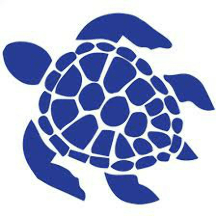 Download High Quality turtle logo blue Transparent PNG Images Art