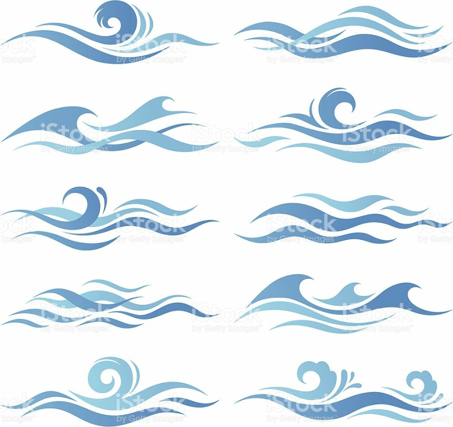 Download High Quality waves clipart wave outline Transparent PNG Images