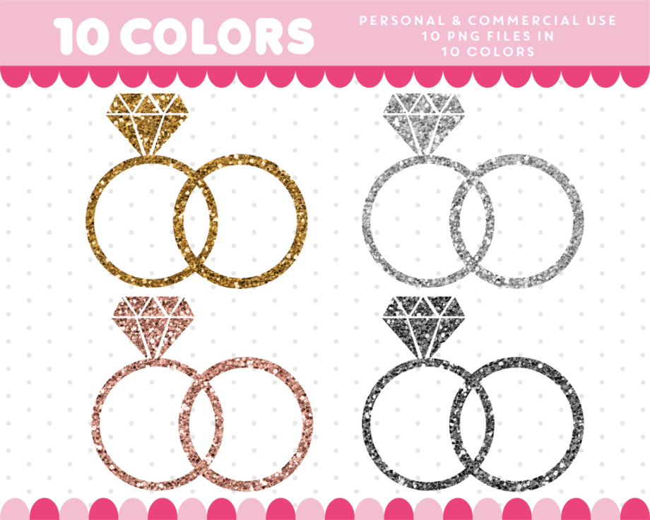 Download High Quality ring clipart glitter Transparent PNG Images Art