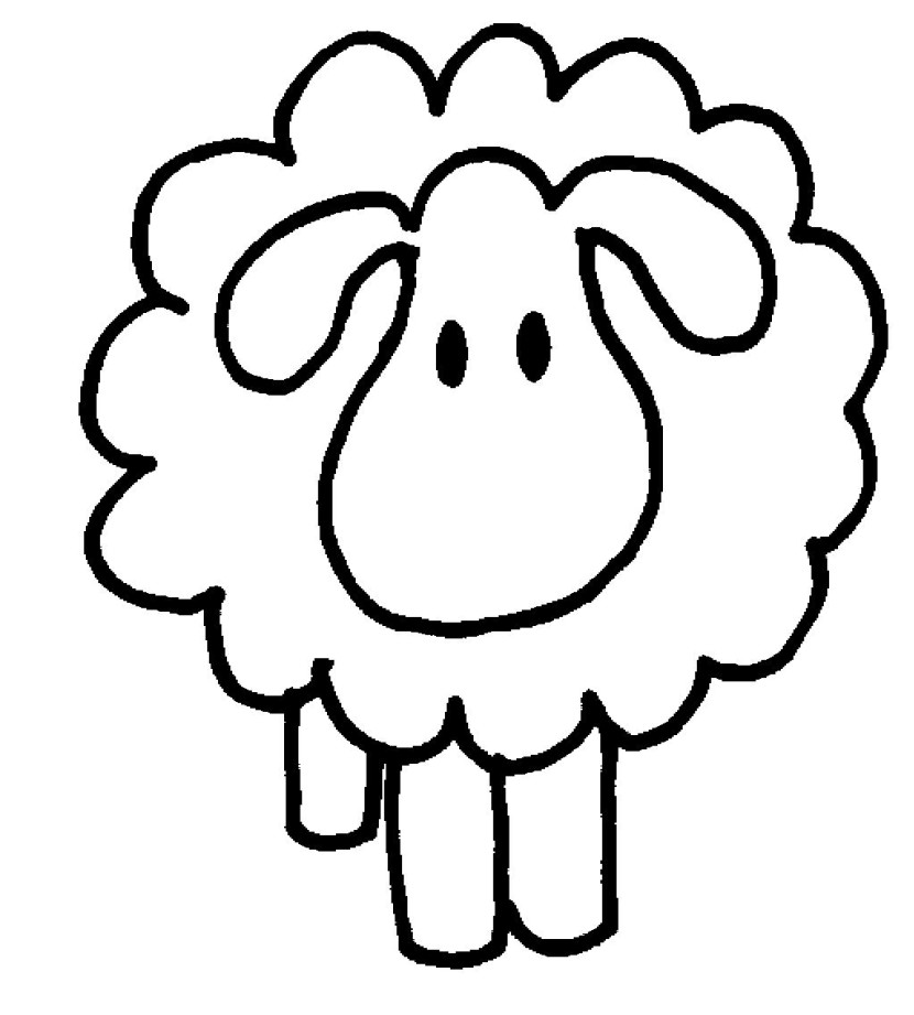 Sheep clipart 3 Clipartix