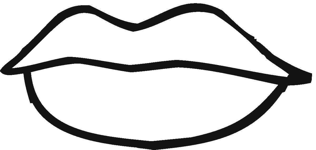 Lips clip art 3 Clipartix