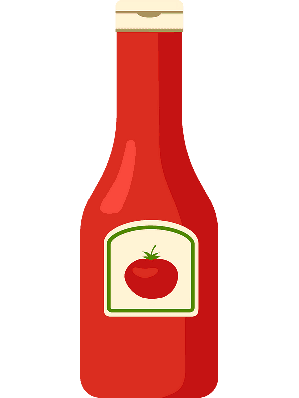 Ketchup Clipart Transparent Image ClipartLib