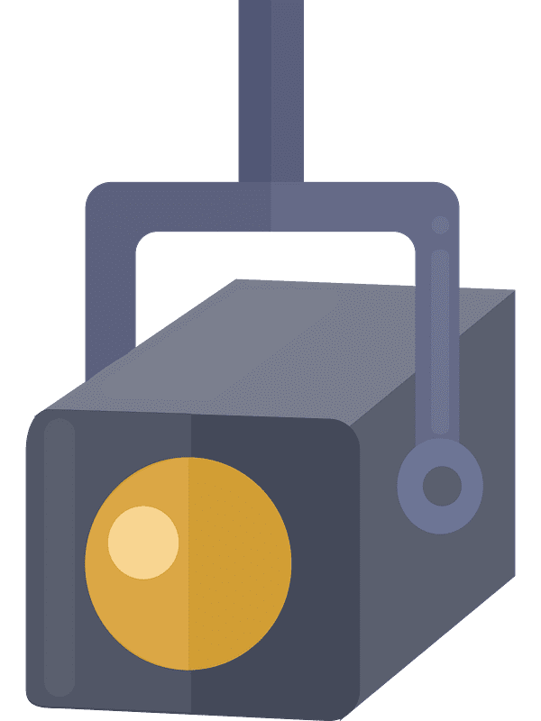 Spotlight Transparent Clipart ClipartLib